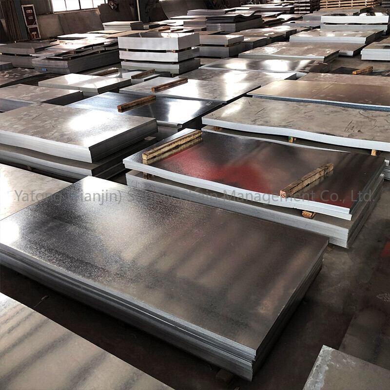 Composite Galvanized Steel Sheet