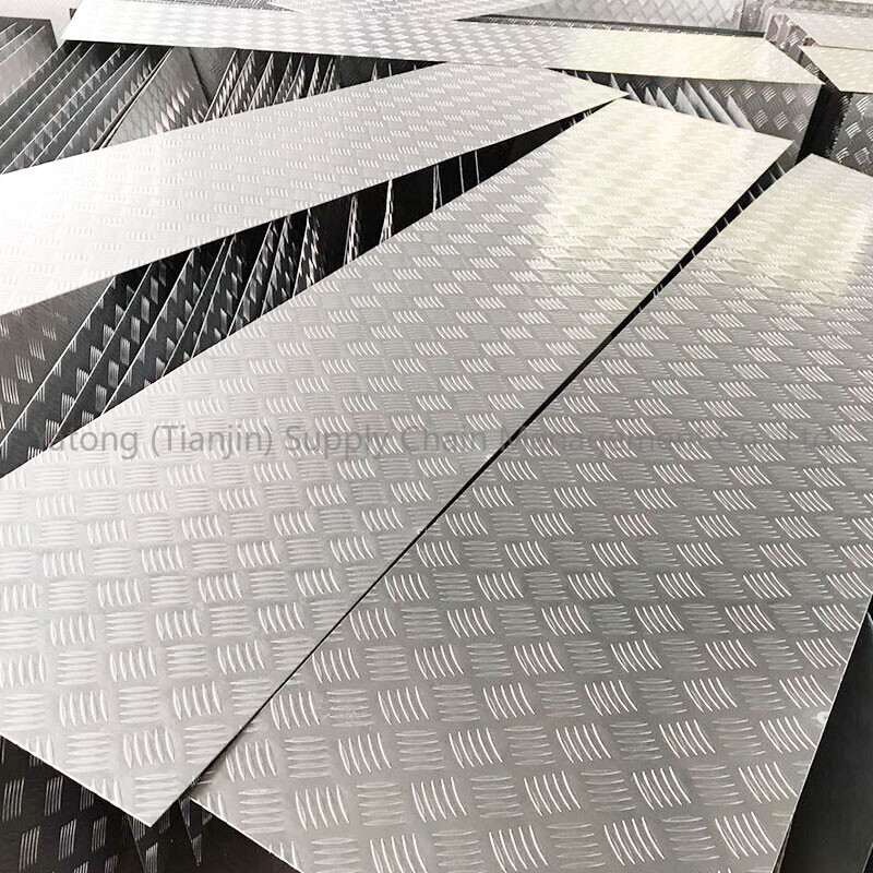 Patterned Aluminum Plate