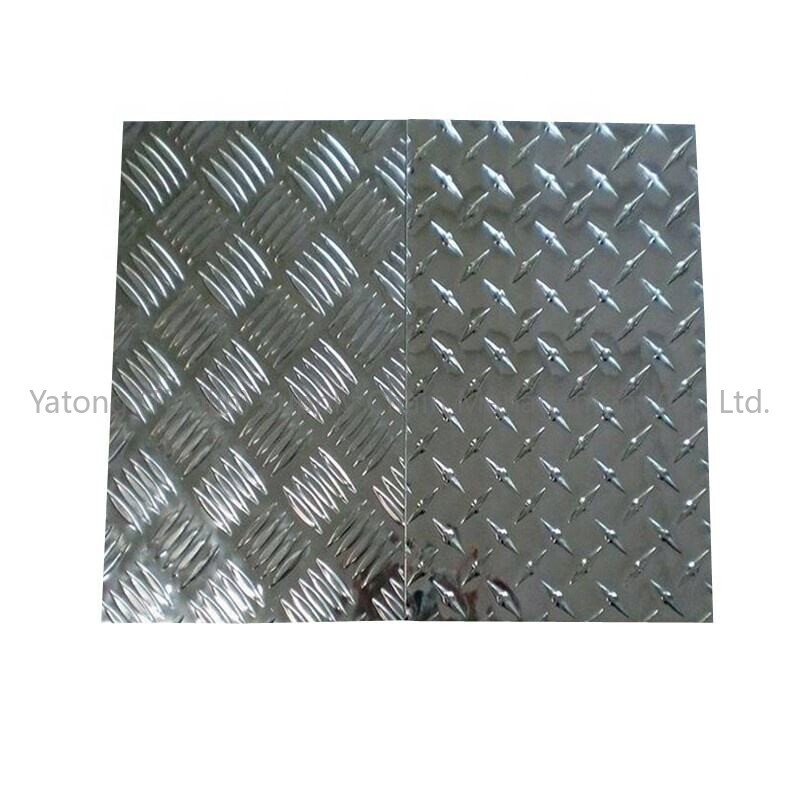 Patterned Aluminum Plate