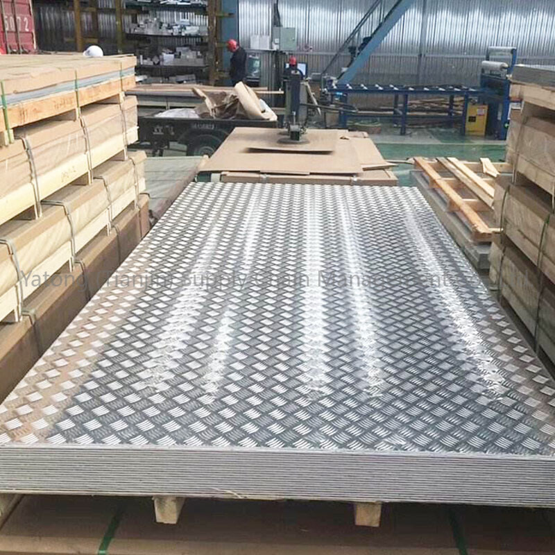 Patterned Aluminum Plate