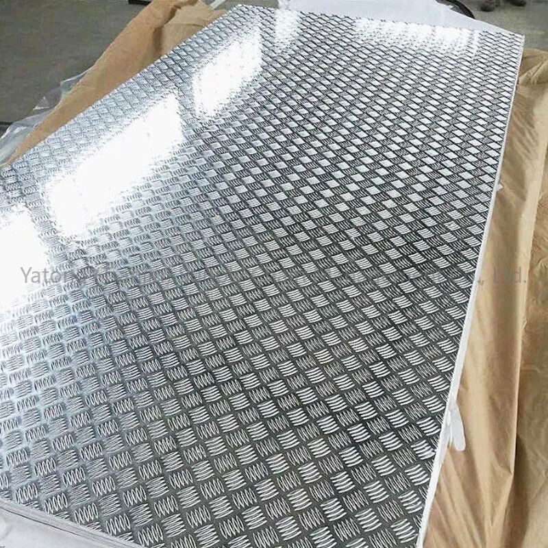 Patterned Aluminum Plate