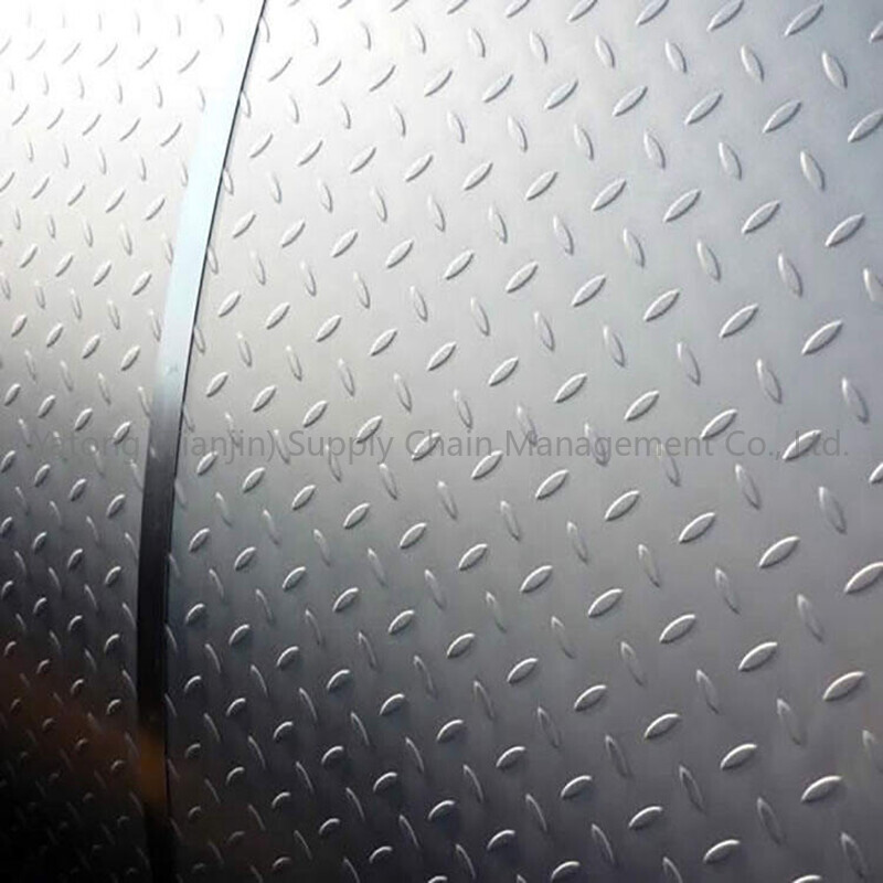 Patterned Aluminum Coil
