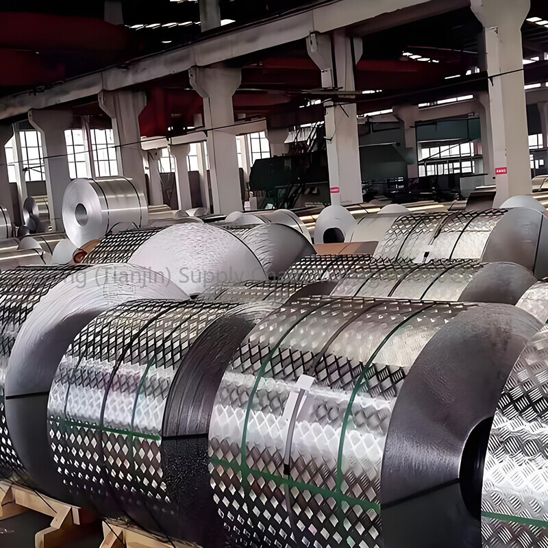 Patterned Aluminum Coil