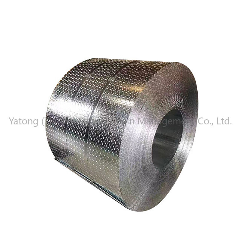 Patterned Aluminum Coil