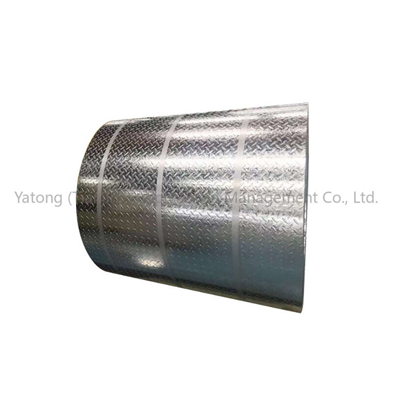 Patterned Aluminum Coil