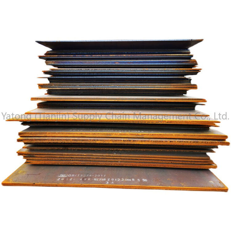 Hot Rolled Steel Plate