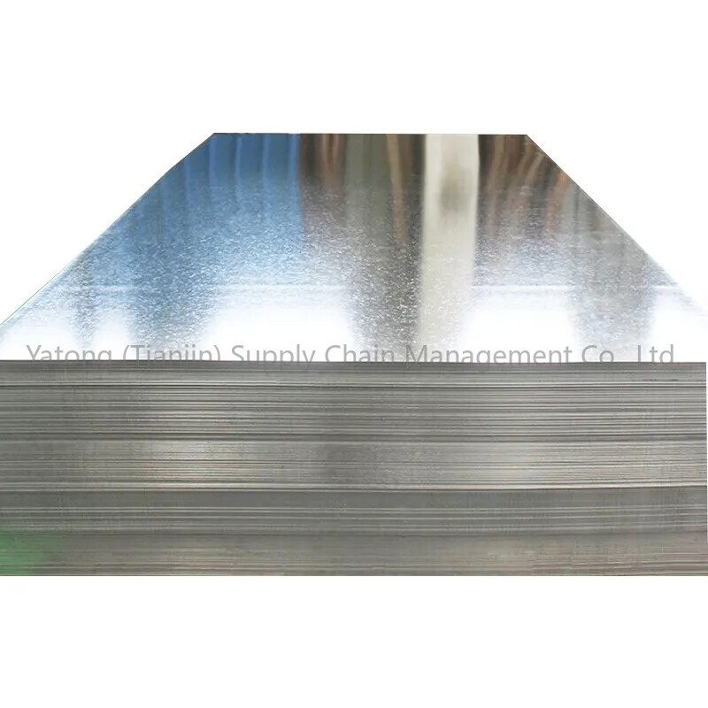 Composite Galvanized Steel Sheet