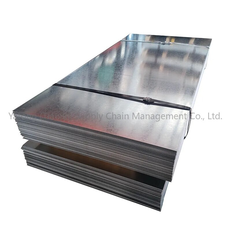 Electroplated Galvanized Steel Sheet