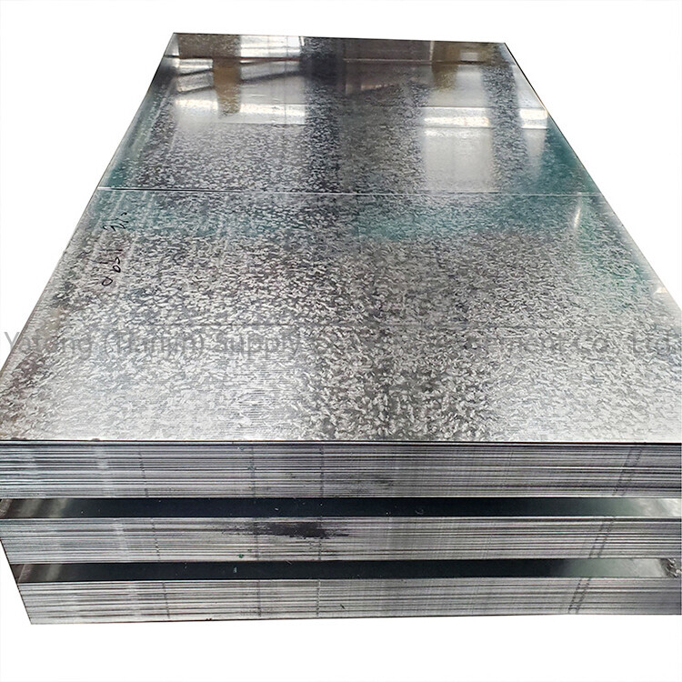 Composite Galvanized Steel Sheet
