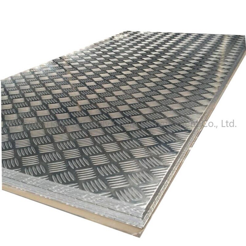 Patterned Aluminum Plate