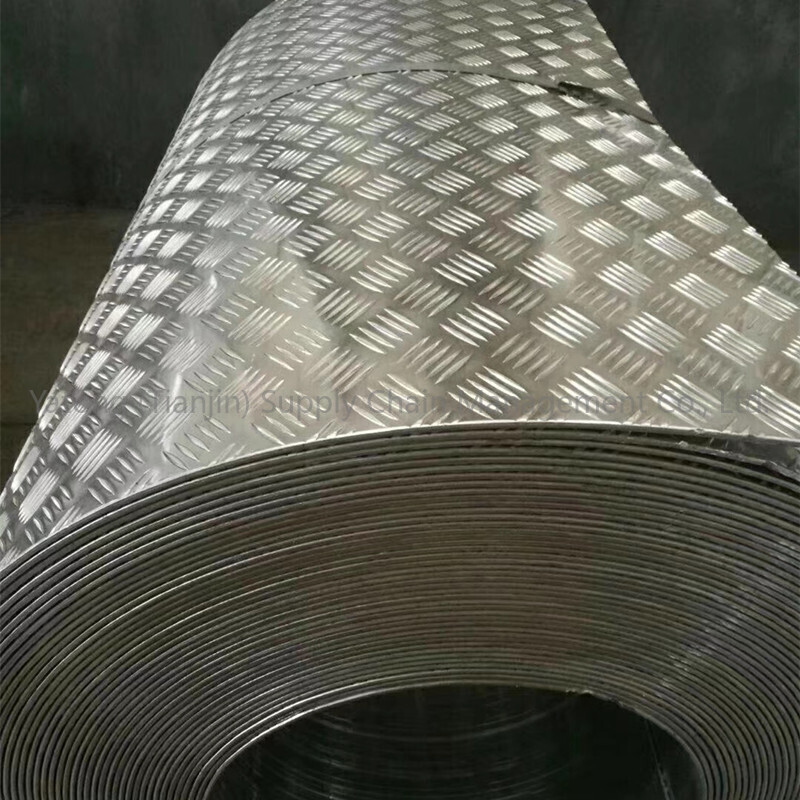 Patterned Aluminum Coil