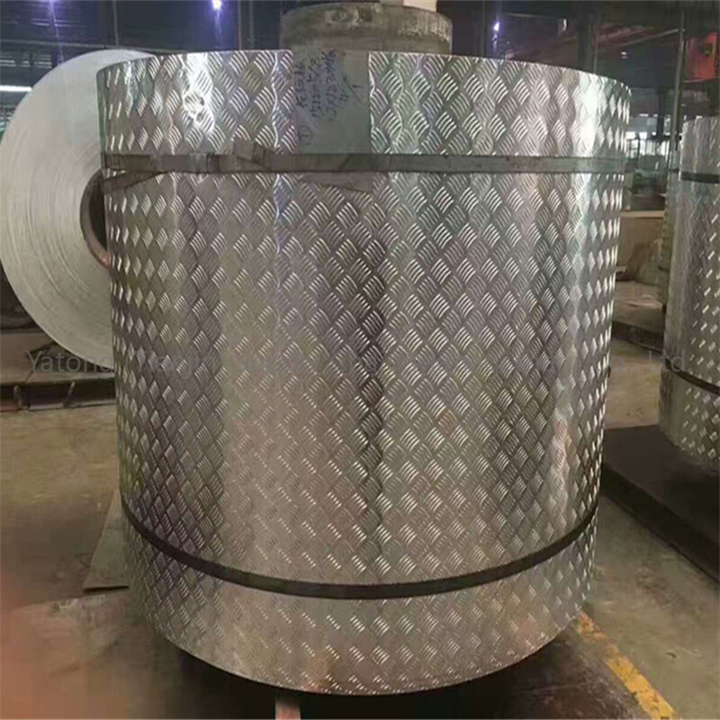 Patterned Aluminum Coil