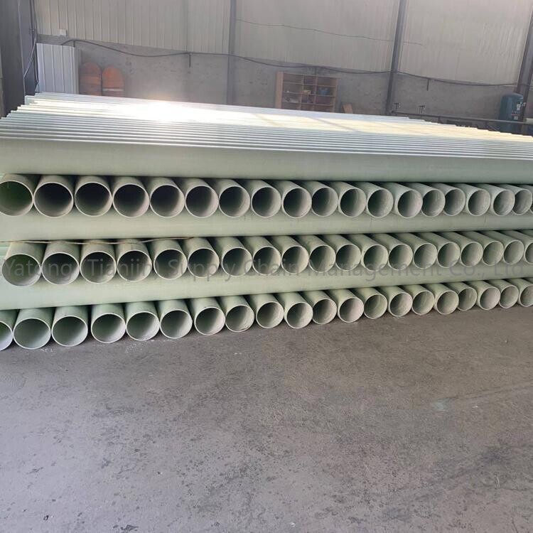 BWFRP Fiber Braided Pultruded Tube