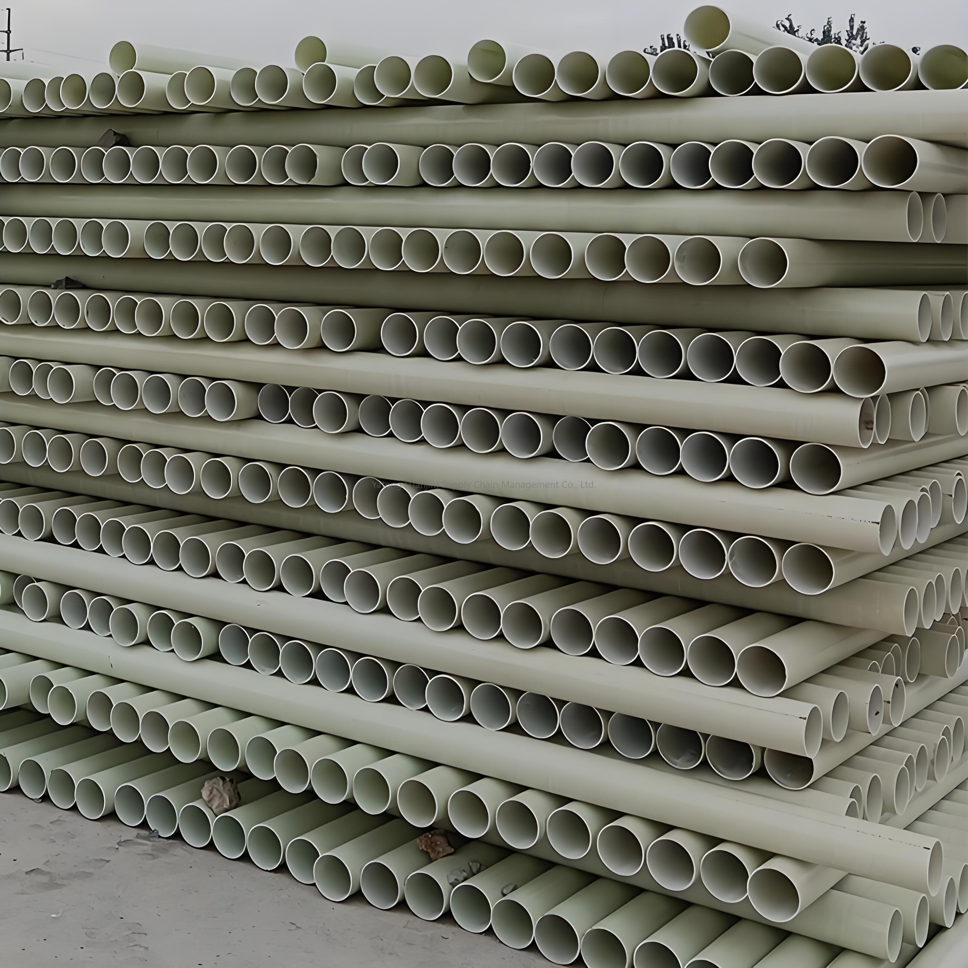 BWFRP Fiber Braided Pultruded Tube