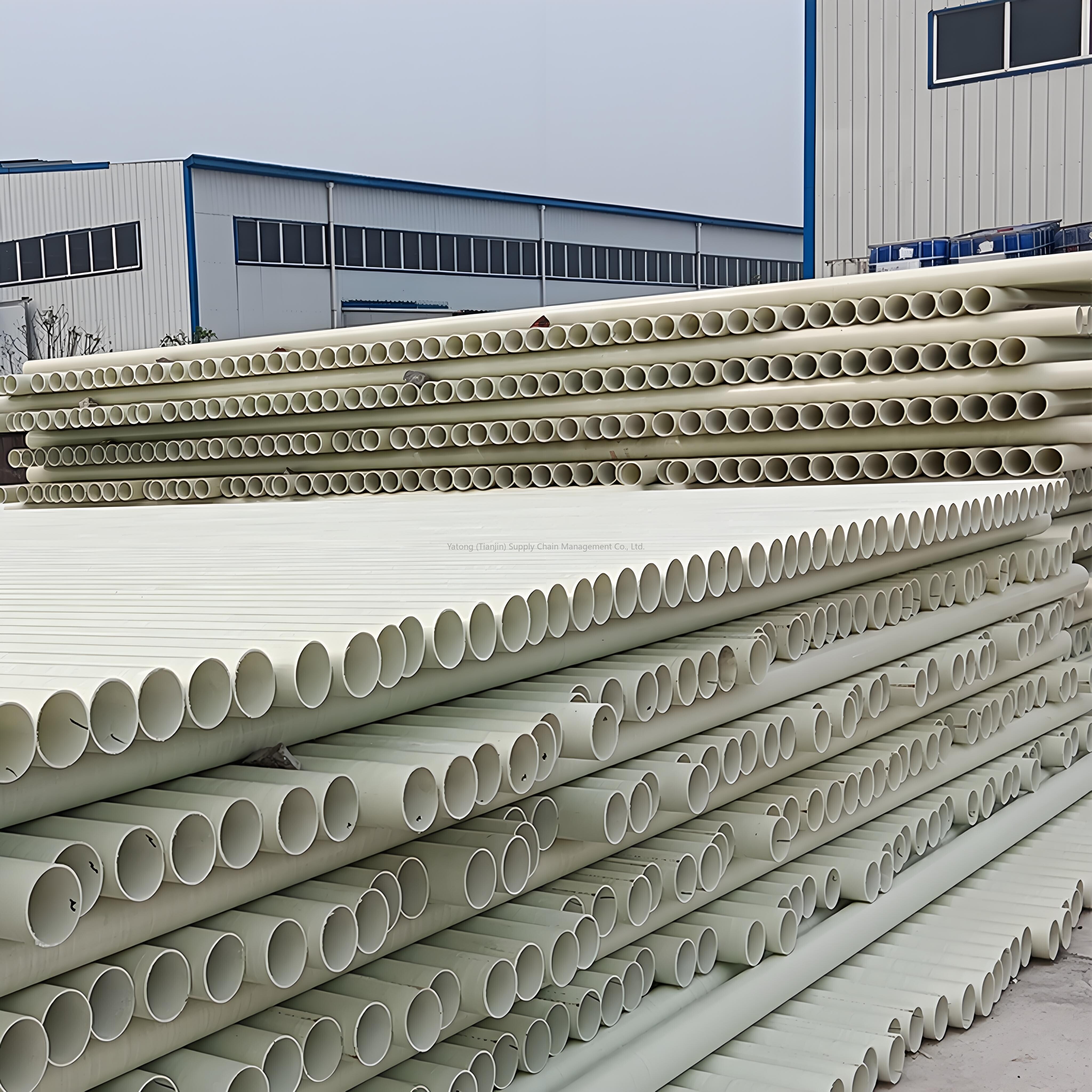 BWFRP Fiber Braided Pultruded Tube