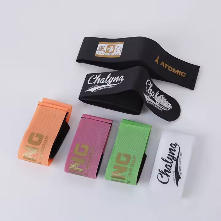 Hook Loop Ski Straps