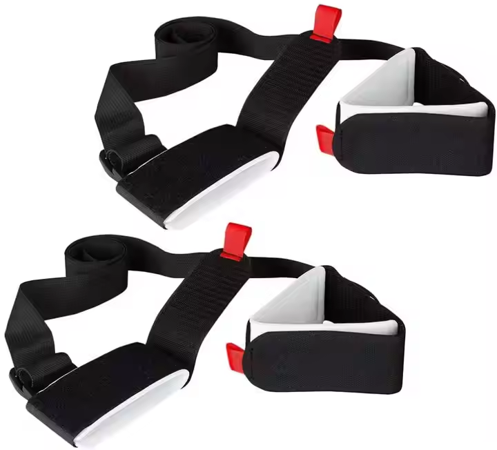 Hook Loop Ski Straps