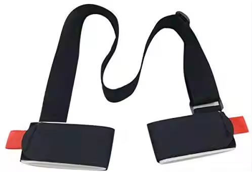 Hook Loop Ski Straps