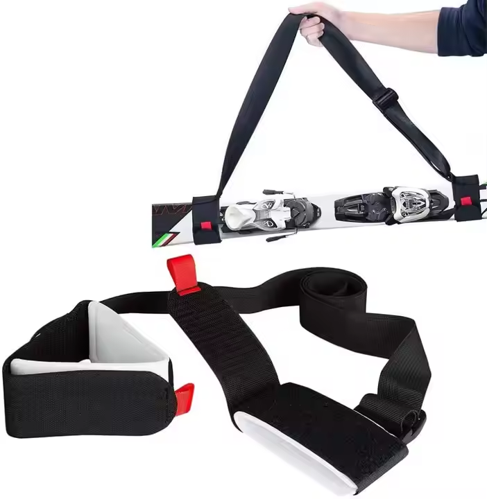 Hook Loop Ski Straps