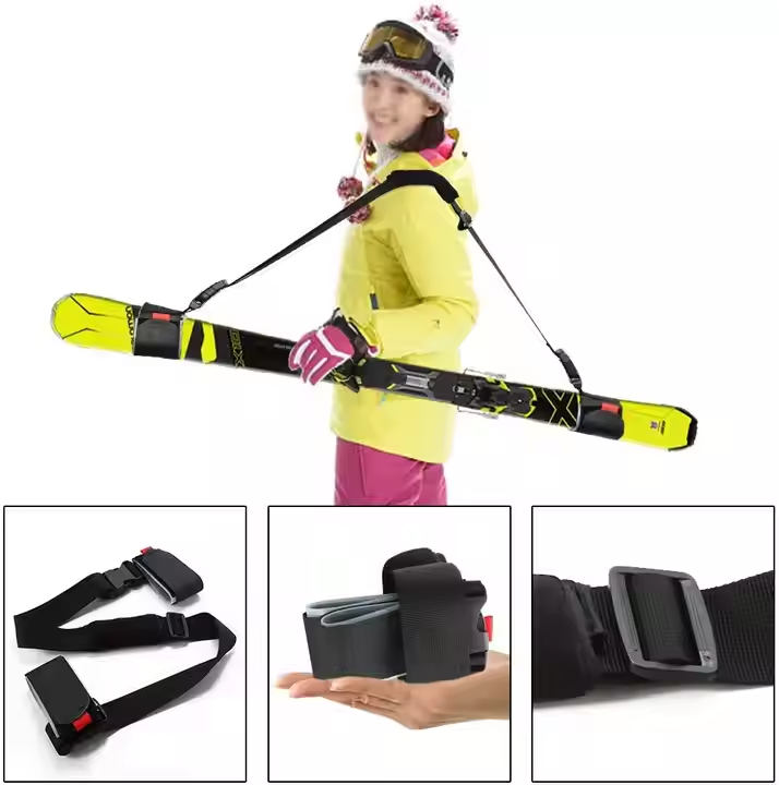 Hook Loop Ski Straps