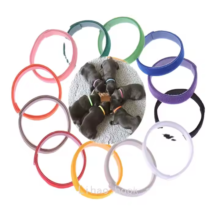 hook and loop strap for Animal Collar