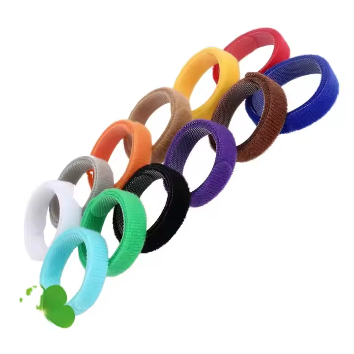 hook and loop strap for Animal Collar