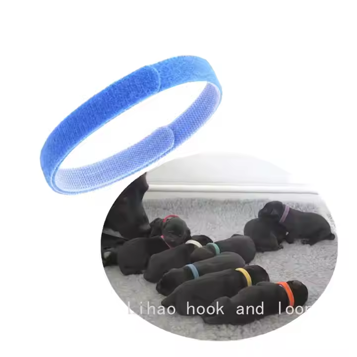hook and loop strap for Animal Collar