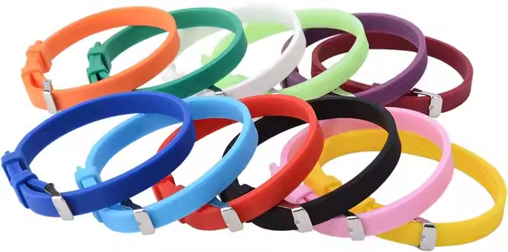 hook and loop strap for Animal Collar