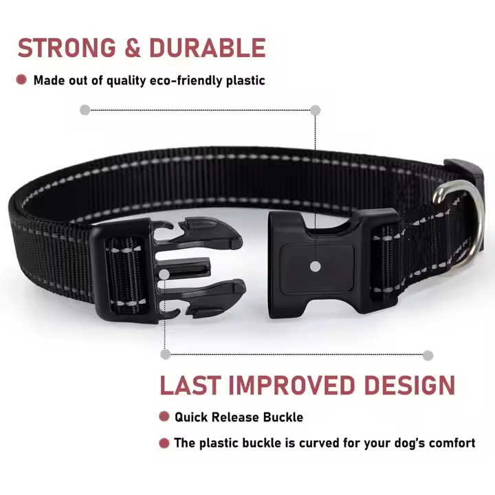 hook and loop strap for Animal Collar