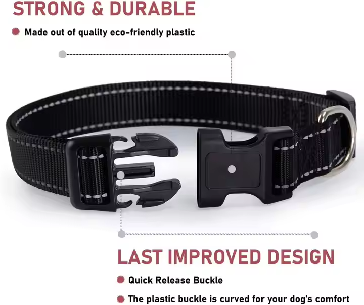 hook and loop strap for Animal Collar