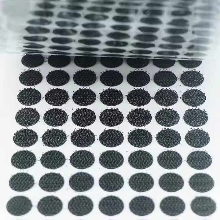 Adhesive Hook Loop Dots and Coins