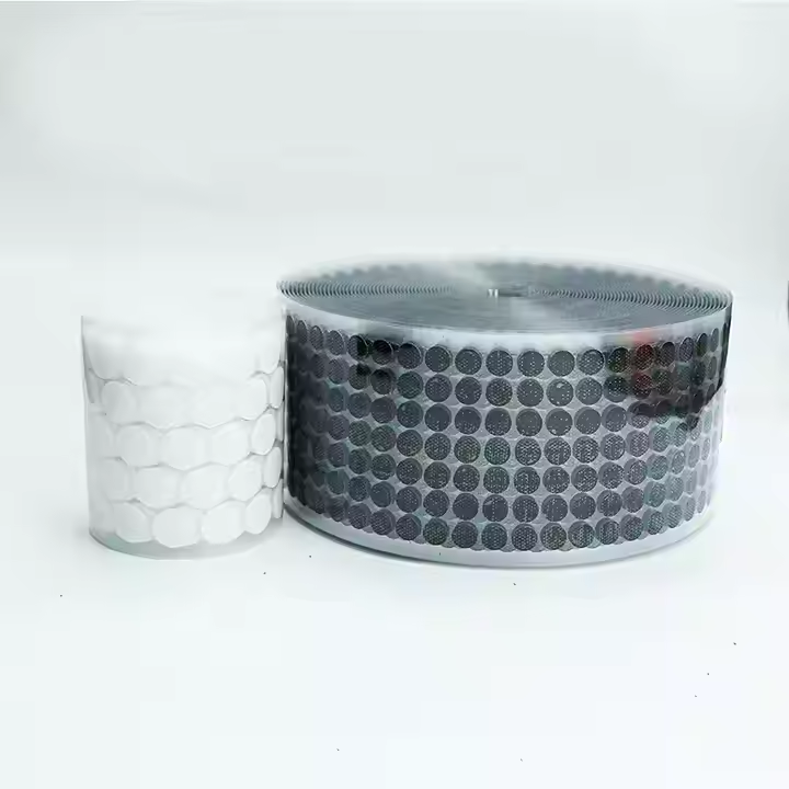 Adhesive Hook Loop Dots and Coins