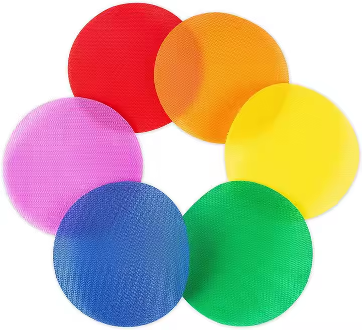 Adhesive Hook Loop Dots and Coins