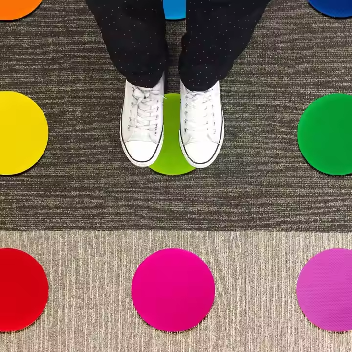Adhesive Hook Loop Dots and Coins