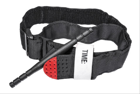 Tourniquets with Hook and Loop Closure Systems