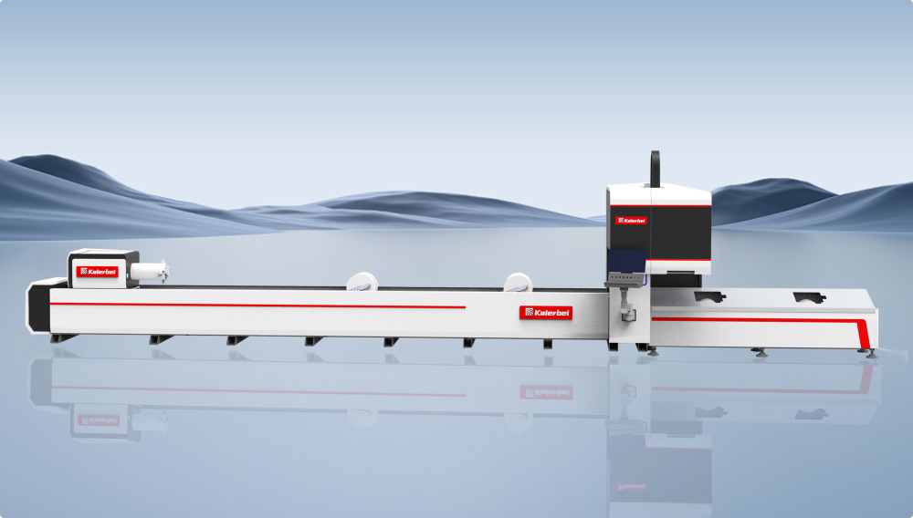 Kalerbei E Series High-end Double Chuck Laser Tube Cutting Machine