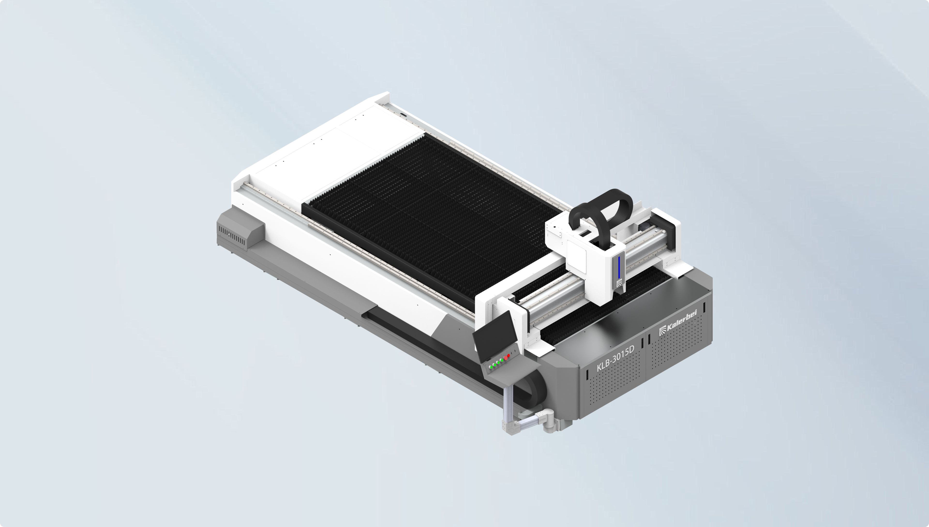 Máquina de corte a laser de fibra plana de última geração Kalerbei série D Máquina de corte a laser de fibra plana de última geração Kalerbei série D
