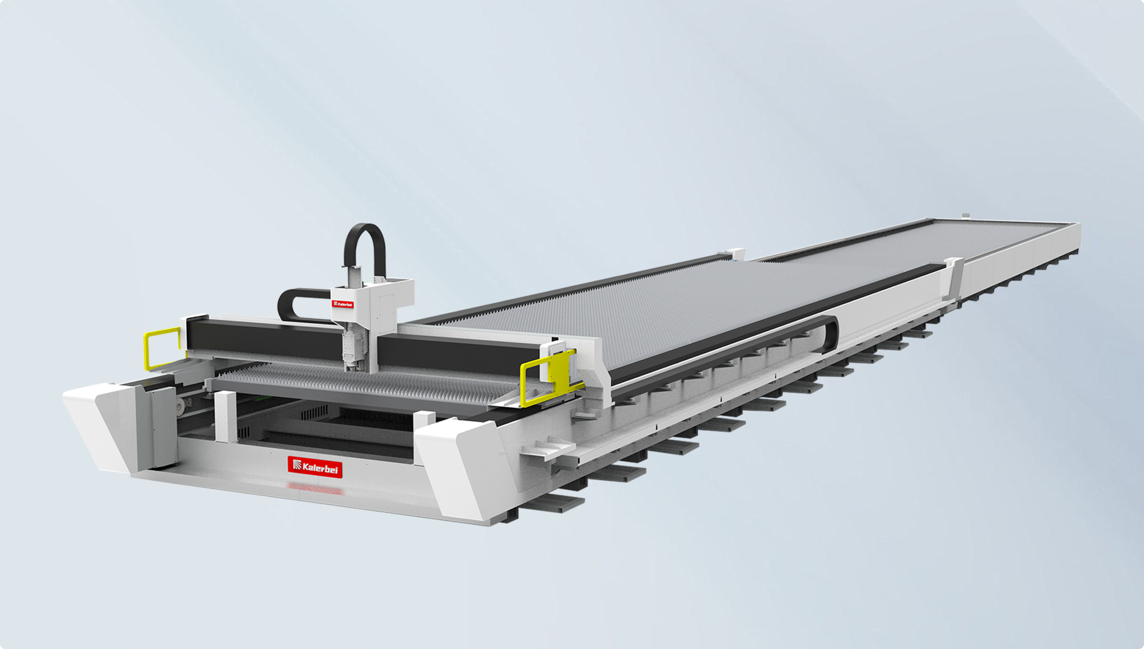 Máquina de corte por láser de fibra de plataforma de intercambio plano de alta gama de la serie H de Kalerbei Máquina de corte por láser de fibra de plataforma de intercambio plano de alta gama de la serie H de Kalerbei