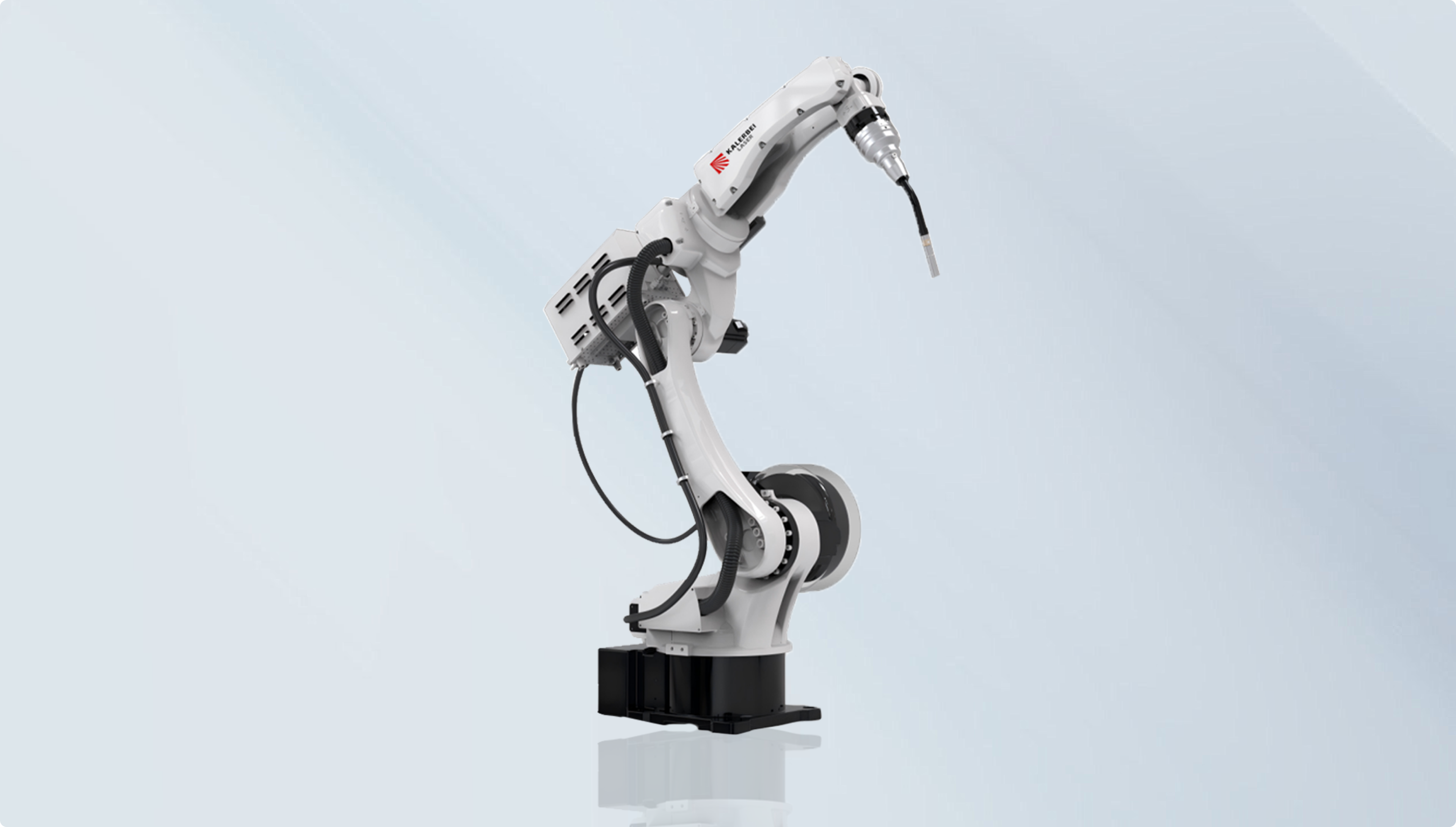 Máquina de soldadura láser portátil de la serie robótica Kalerbei RLW