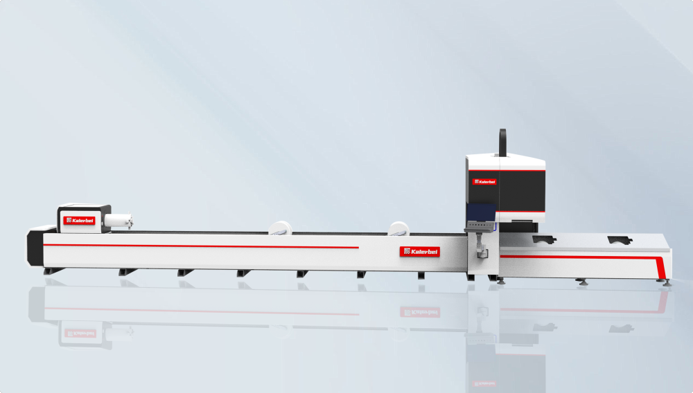 Kalerbei E Series High-end Double Chuck Laser Tube Cutting Machine Kalerbei E Series High-end Double Chuck Laser Tube Cutting Machine
