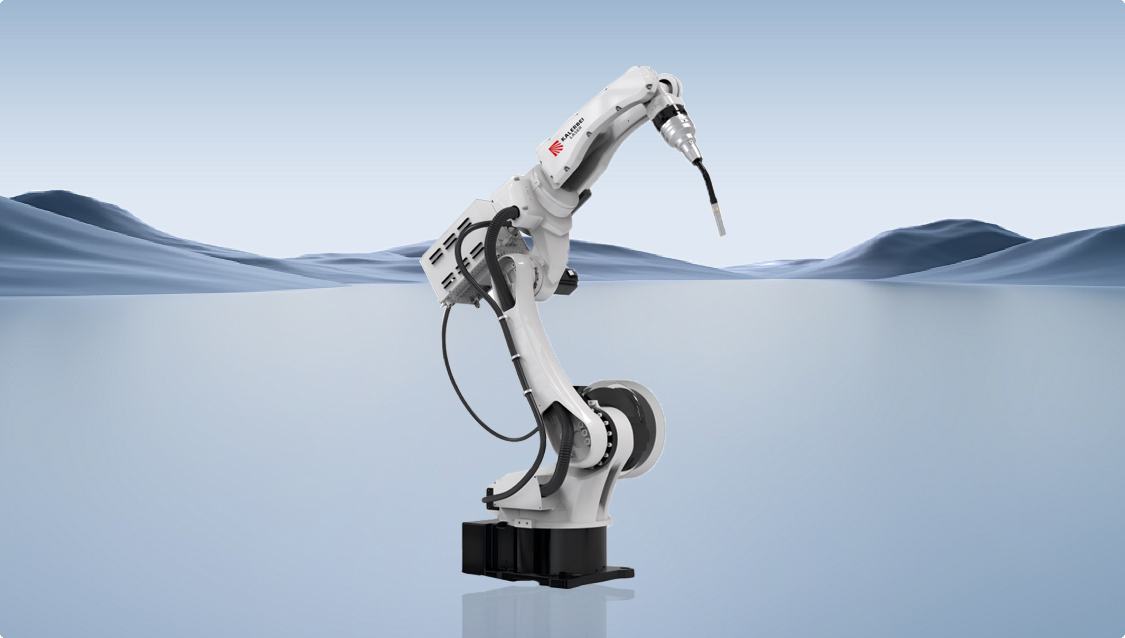 آلة اللحام بالليزر المحمولة من سلسلة Kalerbei RLW Robotic Series