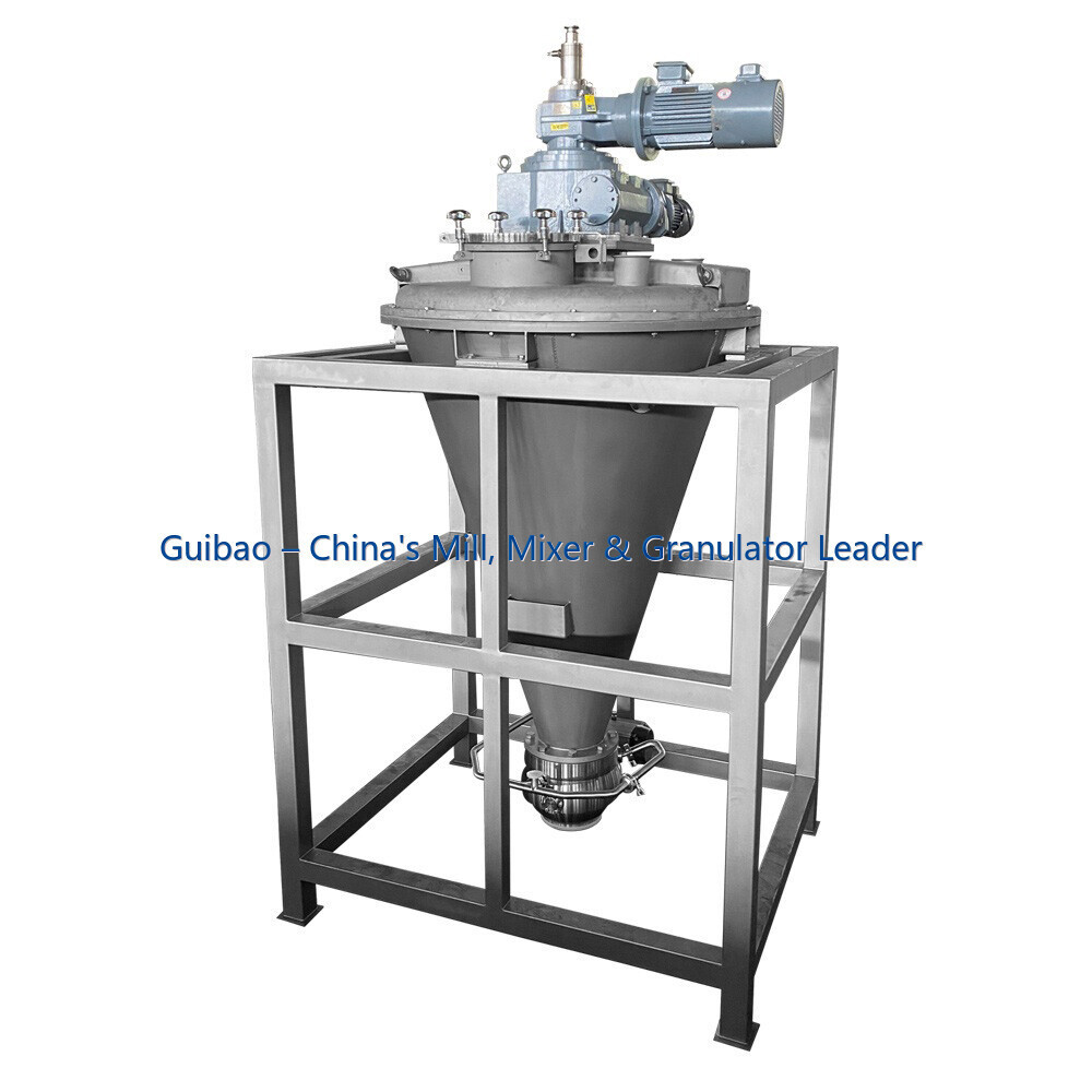 MSC Series Nauta Mixer – Performance-Matched to Hosokawa (Netherlands)