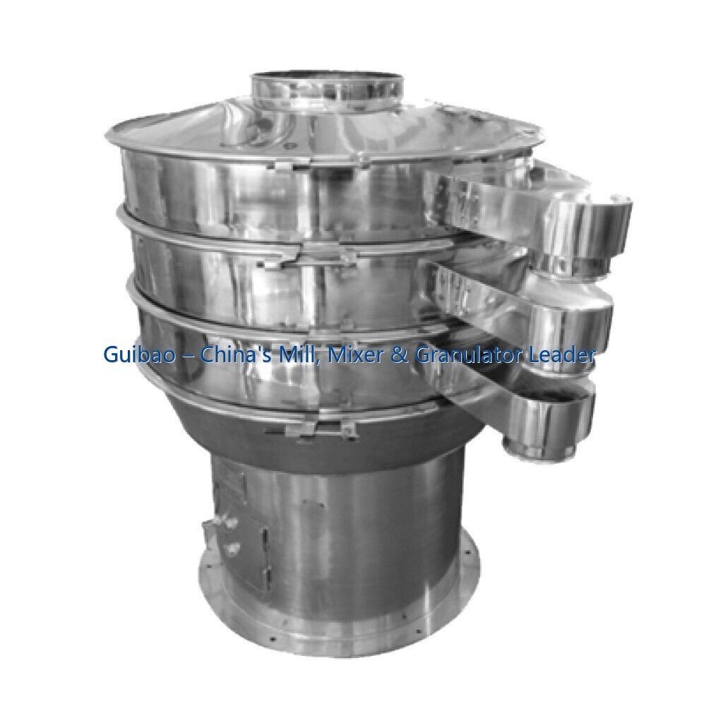 ZS Series High-efficiency Vibrating Screen