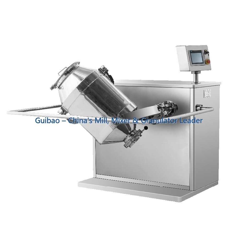 SBH Series Three-dimensional Mixer