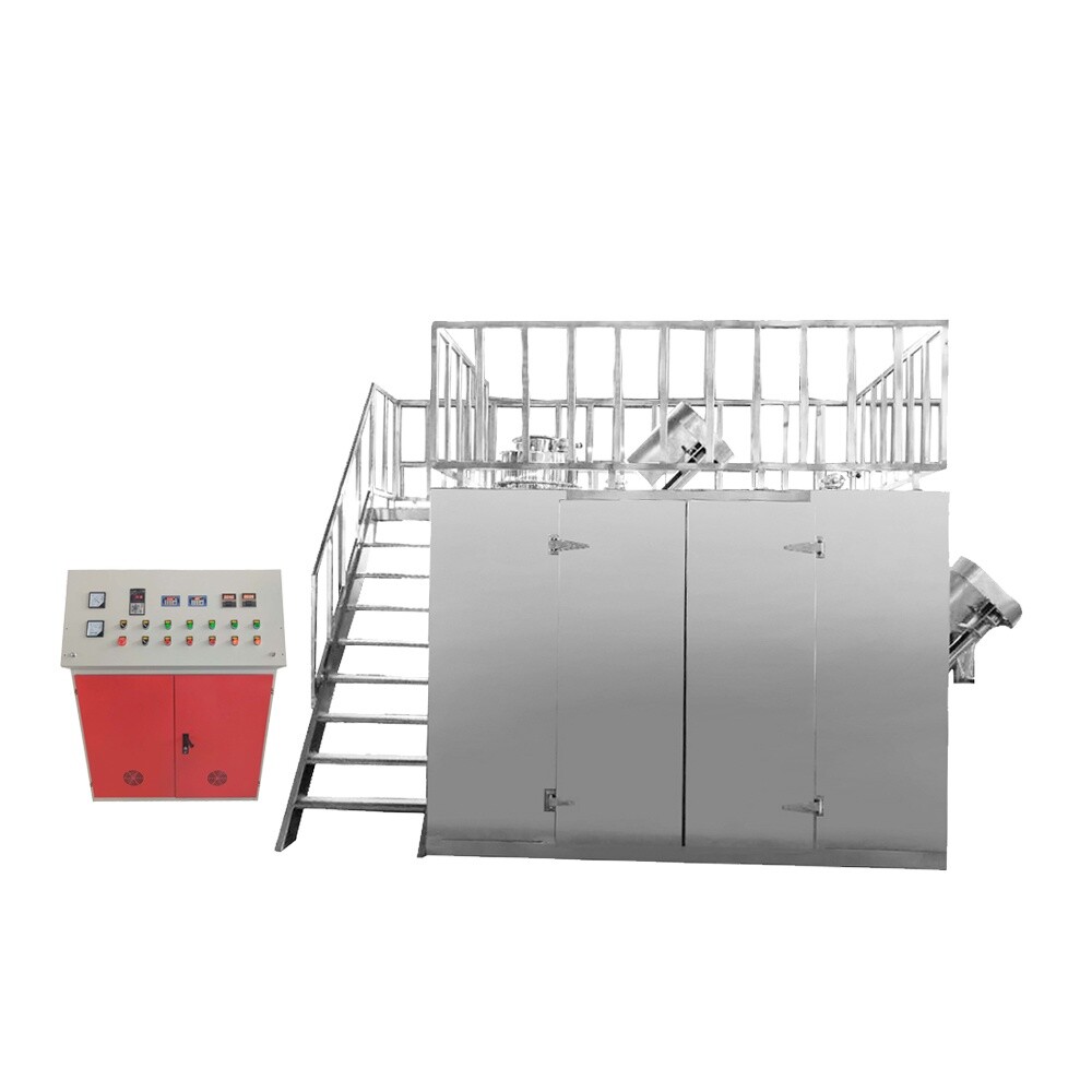 BCF Series Liquid Nitrogen Cryogenic Grinder