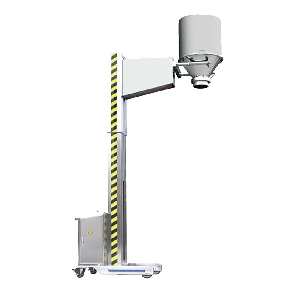 NTS Series Mobile Telescopic Lifting Feeder
