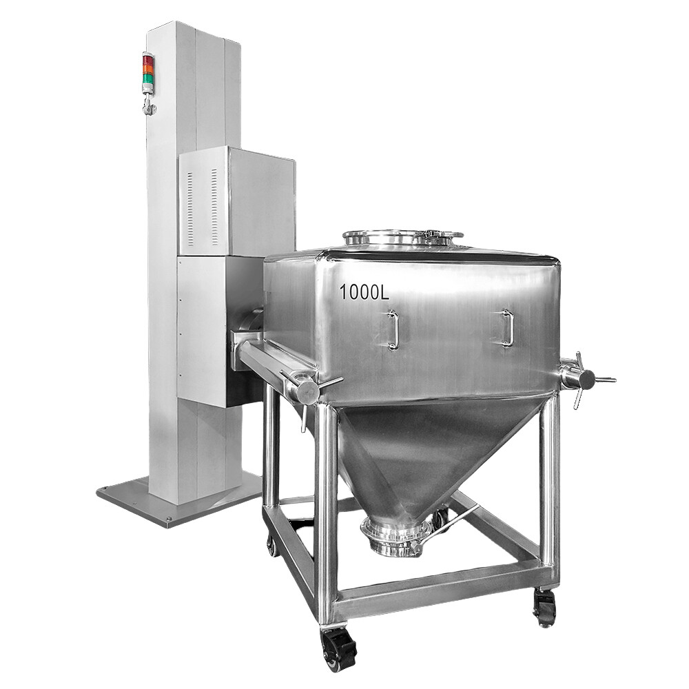 DTH Series IBC Bin Blender DTH Series IBC Bin Blender