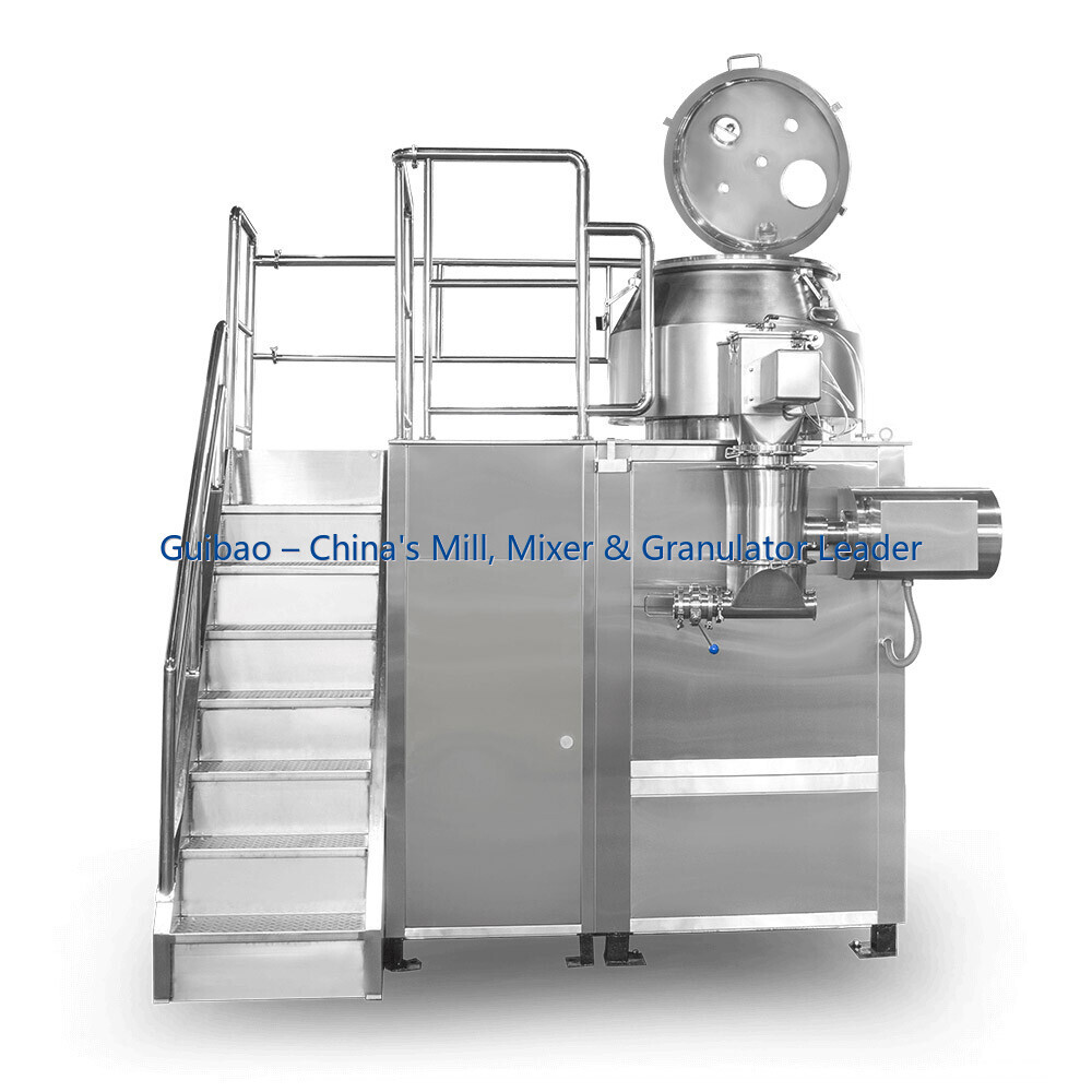 LHS Series High Shear Mixer
