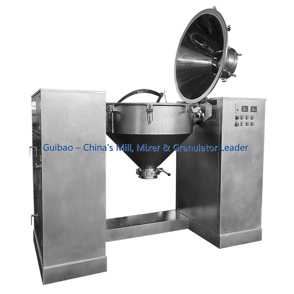 W Series Double Cone Ribbon Blender