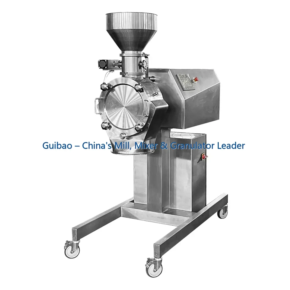 HM Series Fitzmill Type Comminuting Mill